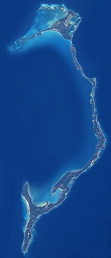 eleuthera map